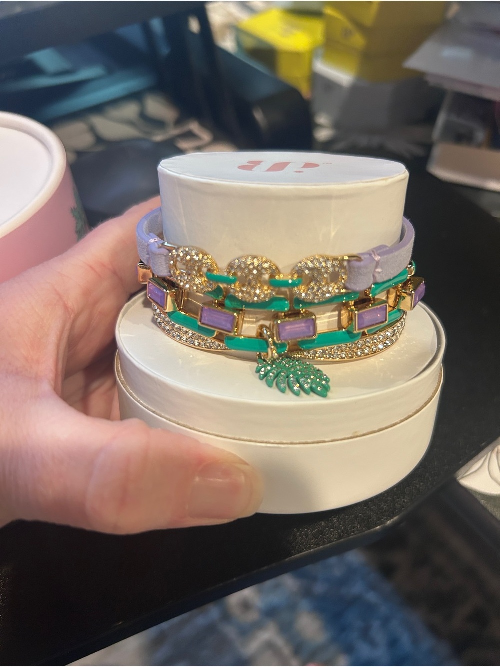 Bomb Party 2026 Summer Stack - Emerald Eden - never worn